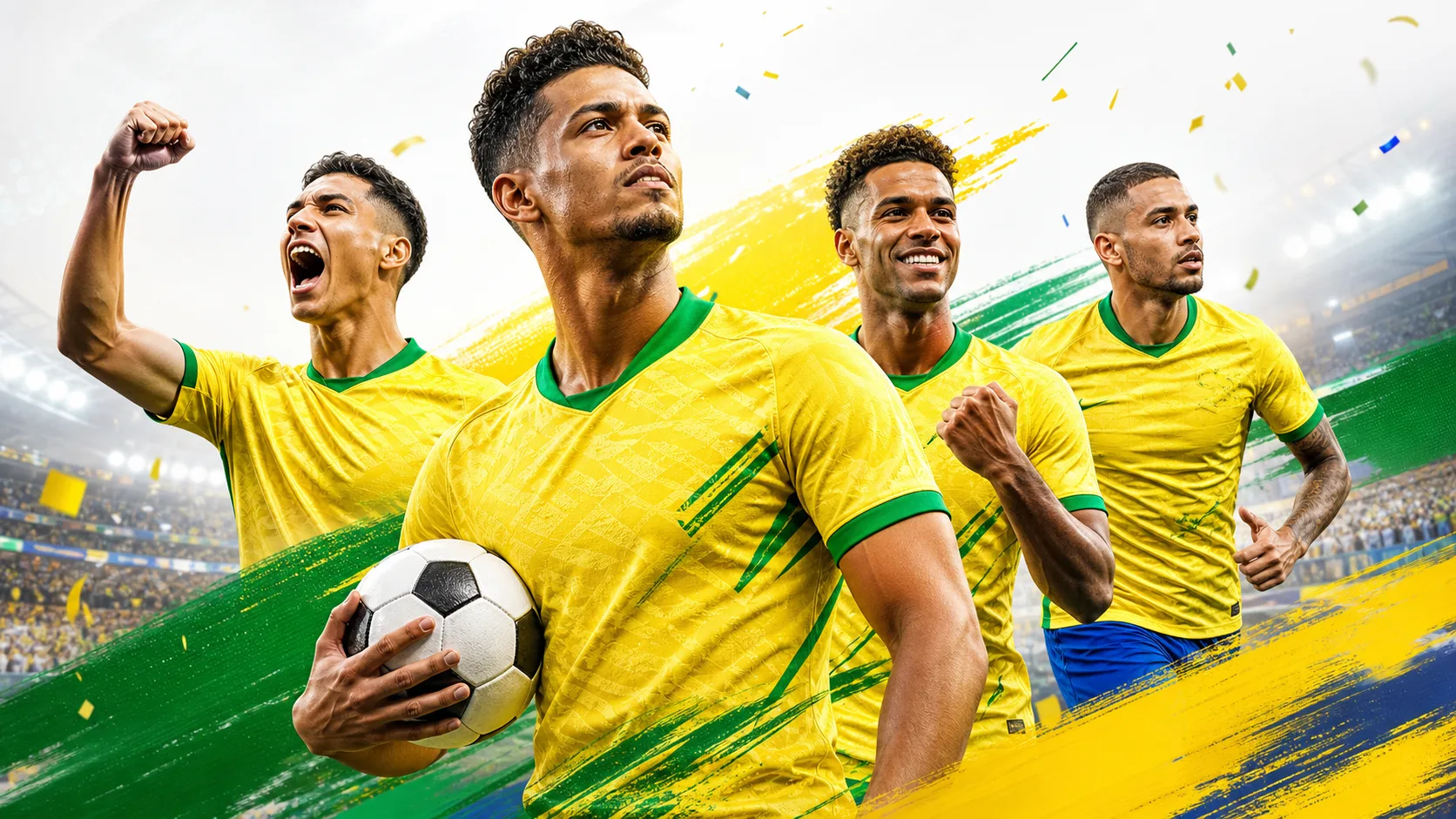 Apostas esportivas e seleção brasileira — parimatch